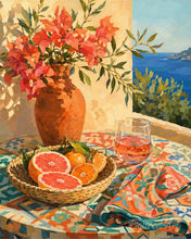 Load image into Gallery viewer, Paint by numbers kit for adults Citrus Terrace Figured'Art UK