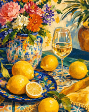 Load image into Gallery viewer, Paint by numbers kit for adults Sunlit Aperitif Figured'Art UK