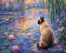 Load image into Gallery viewer, Paint by numbers kit for adults Where Lilies Dream Figured'Art UK
