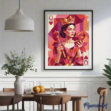 Load image into Gallery viewer, Queen of Hearts