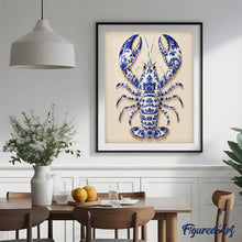 Load image into Gallery viewer, Delft Lobster