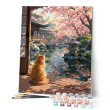 Load image into Gallery viewer, Peaceful Sakura