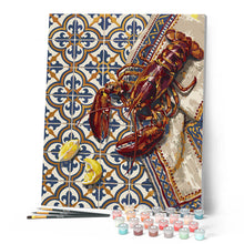 Load image into Gallery viewer, Azulejo Lobster