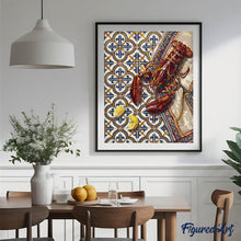 Load image into Gallery viewer, Azulejo Lobster