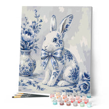 Load image into Gallery viewer, Delft Bunny