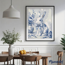 Load image into Gallery viewer, Delft Bunny