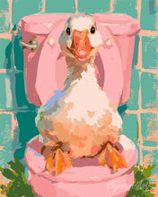 Load image into Gallery viewer, Paint by numbers kit for adults Bubble Duchess Figured'Art UK