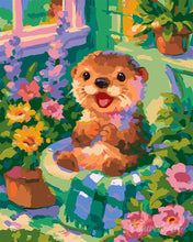 Load image into Gallery viewer, Paint by numbers kit for adults Bloom Buddy Figured'Art UK