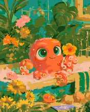 Load image into Gallery viewer, Paint by numbers kit for adults Octopus Spa Figured'Art UK