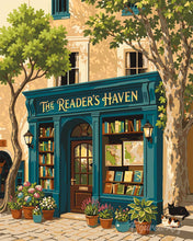 Load image into Gallery viewer, Paint by numbers kit for adults Story Corner Figured'Art UK
