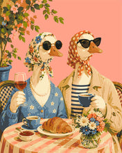 Load image into Gallery viewer, Paint by numbers kit for adults Bloom and Brunch Figured'Art UK