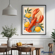 Load image into Gallery viewer, Lemon Lobster