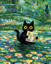 Load image into Gallery viewer, Paint by numbers kit for adults Monet's Reader Figured'Art UK