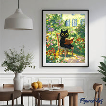 Load image into Gallery viewer, Monet Garden Reader