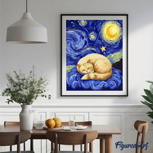 Load image into Gallery viewer, Starry Night Dreams
