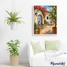 Load image into Gallery viewer, Mediterranean Fountain