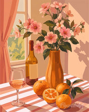 Load image into Gallery viewer, Paint by numbers kit for adults Citrus in Bloom Figured'Art UK
