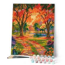 Load image into Gallery viewer, Enchanted Autumn Path