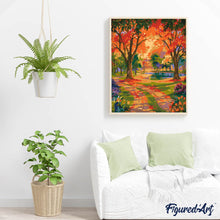 Load image into Gallery viewer, Enchanted Autumn Path