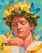 Load image into Gallery viewer, Paint by numbers kit for adults David in Bloom Figured'Art UK