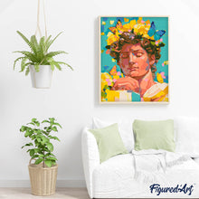 Load image into Gallery viewer, David in Bloom