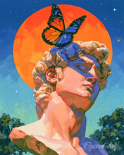 Load image into Gallery viewer, Paint by numbers kit for adults David in Color Figured'Art UK