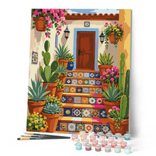 Load image into Gallery viewer, Colorful Tile Steps