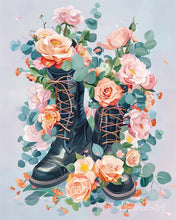 Load image into Gallery viewer, Paint by numbers kit for adults Blooming Steps Figured'Art UK
