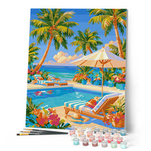 Load image into Gallery viewer, Palm Pool