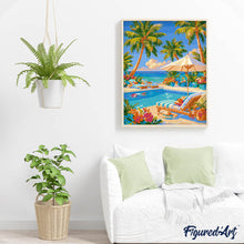 Load image into Gallery viewer, Palm Pool