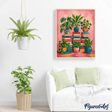 Load image into Gallery viewer, Botanical Bookshelf