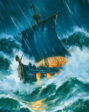 Load image into Gallery viewer, Paint by numbers kit for adults Odyssey to Ithaca Figured'Art UK