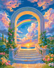 Load image into Gallery viewer, Paint by numbers kit for adults Beyond the Rainbow Figured'Art UK