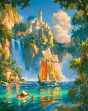 Load image into Gallery viewer, Paint by numbers kit for adults Odyssey’s Voyage Figured'Art UK