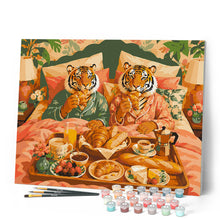 Load image into Gallery viewer, Tigers and Breakfast