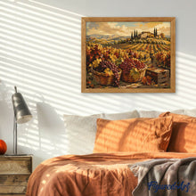 Load image into Gallery viewer, Autumn Vineyard Harvest