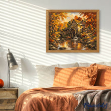 Load image into Gallery viewer, Old Watermill in Autumn