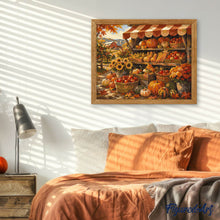 Load image into Gallery viewer, Rustic Autumn Farm Stand