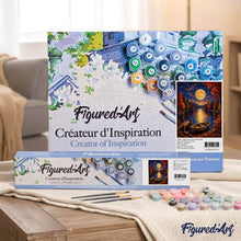 Load image into Gallery viewer, Harvest Moon over the Lake