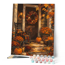 Load image into Gallery viewer, Cosy Autumn Front Porch