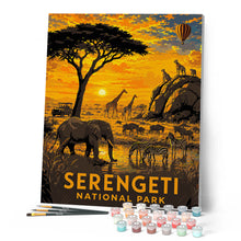 Load image into Gallery viewer, Serengeti National Park - Tanzania