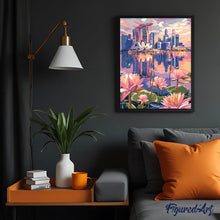 Load image into Gallery viewer, Singapore and Water Lilies