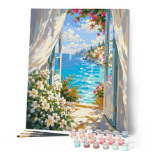 Load image into Gallery viewer, Mediterranean View
