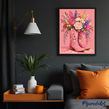 Load image into Gallery viewer, Cowgirl Boots Bouquet