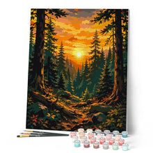 Load image into Gallery viewer, Golden Pine Forest