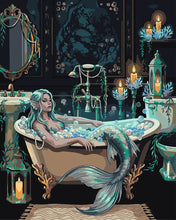 Load image into Gallery viewer, Paint by numbers kit for adults Siren's Bath Figured'Art UK