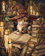 Load image into Gallery viewer, Paint by numbers kit for adults Ginger Spells Keeper Figured'Art UK