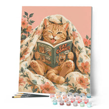 Load image into Gallery viewer, Cat Comics
