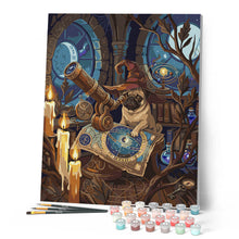 Load image into Gallery viewer, Wizard Pug