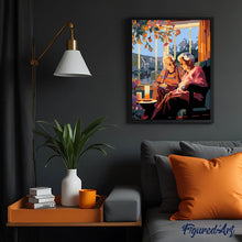 Load image into Gallery viewer, Porch Evening